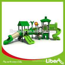 2014 Hit Produkt von Outdoor Spielplatz Plastik Häuser für Kinder LE.SL.006
